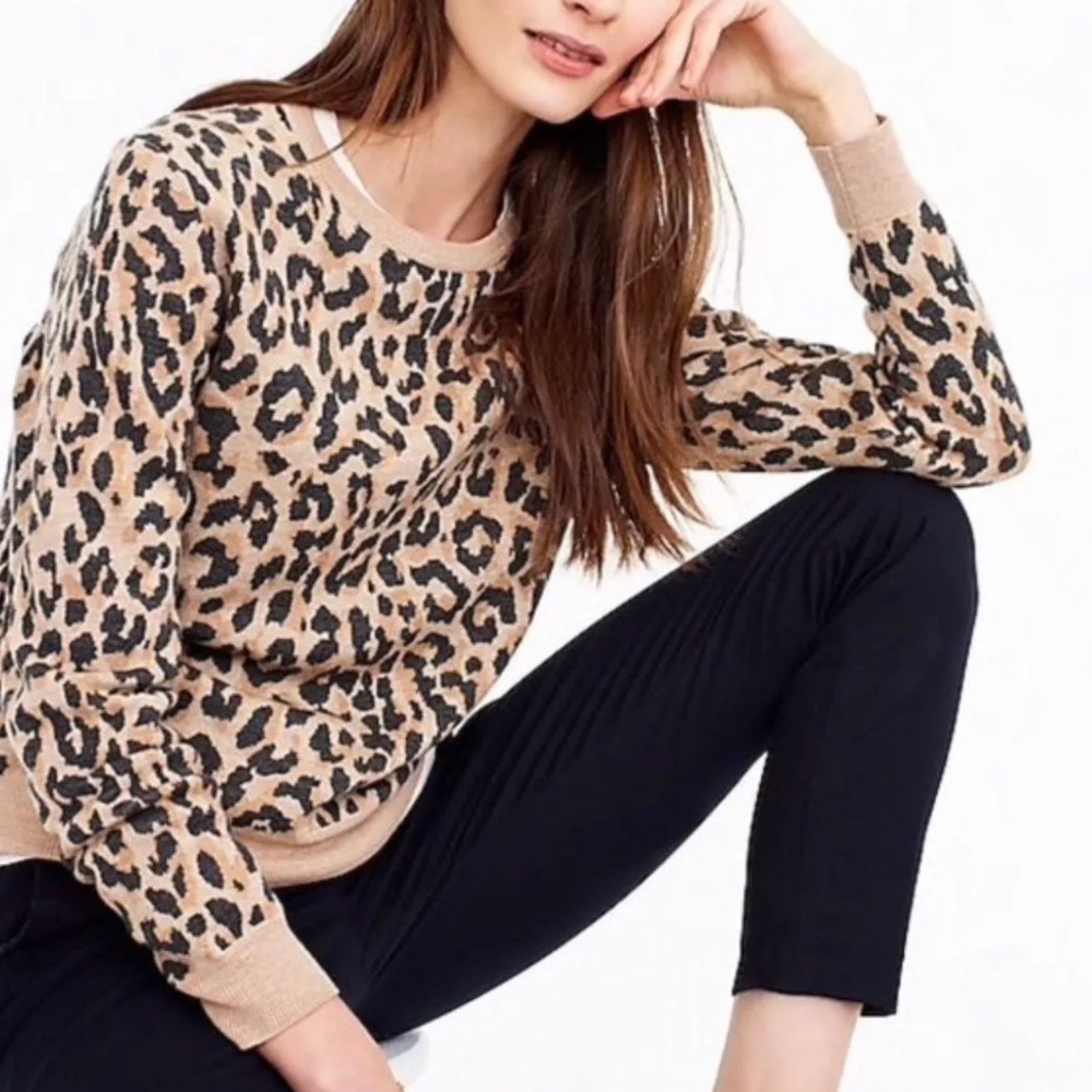 Jcrew merino wool crew neck sweater